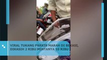 Tukang Parkir di Bekasi Viral Marah Karena Diberi 2 Ribu, Minta 10 Ribu