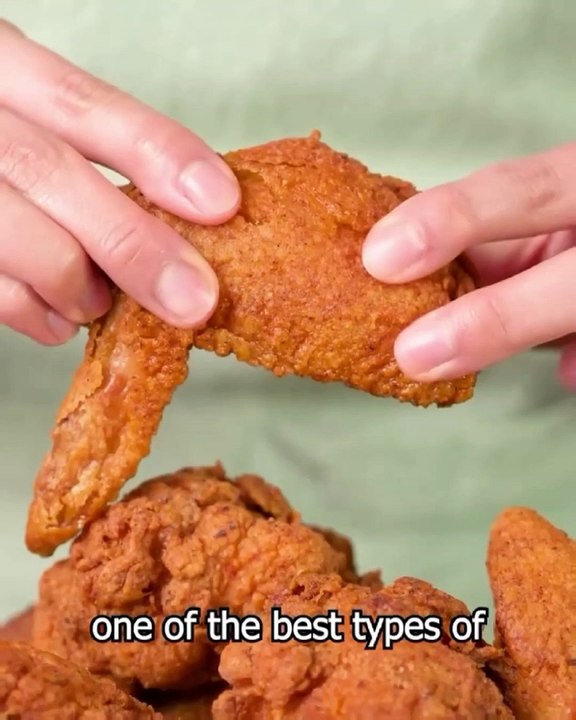 Fried chicken wings