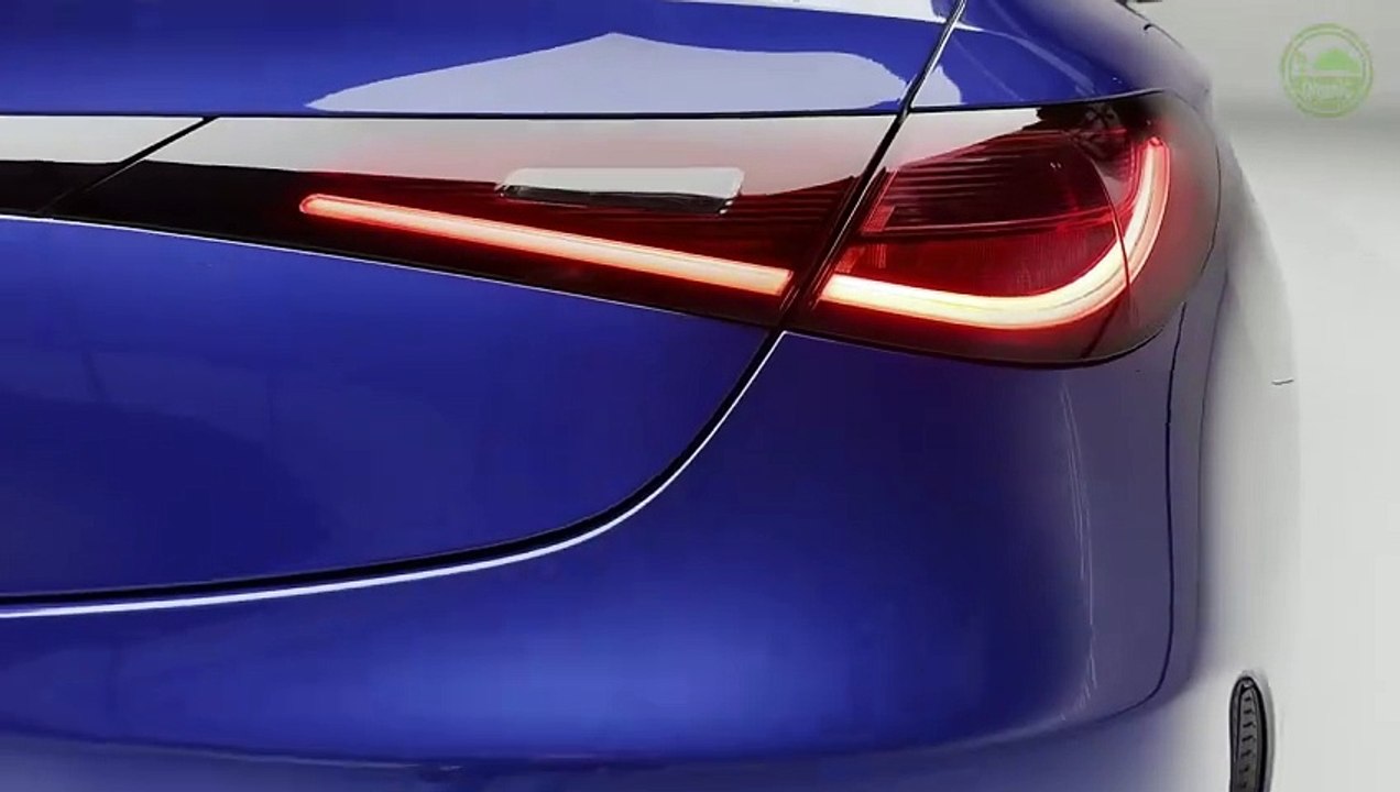 2024 Mercedes CLE Coupe Interior and Exterior Walkaround video