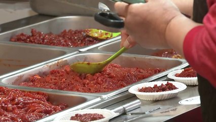 고구마와 젓갈의 '단짠' 찰떡궁합...강경젓갈축제 / YTN