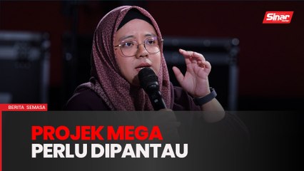 Projek mega perlu dipantau jawatankuasa tetap kementerian