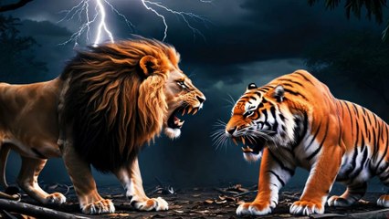 HYBRID ANIMAL-Lion-Tiger Hybrid