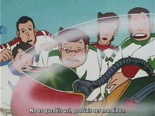 Acorazado Espacial Yamato 1974 Episodio 13 sub Español