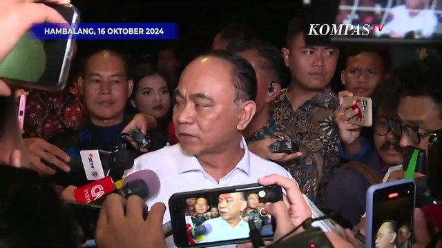 Budi Arie Sebut Budi Gunawan Hadir saat Pembekalan Calon Menteri Prabowo di Hambalang