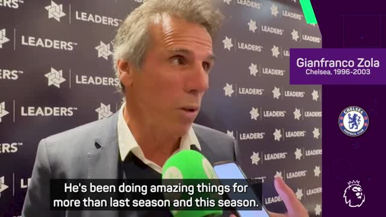 Cole Palmer 'becoming a sensational player' - Gianfranco Zola