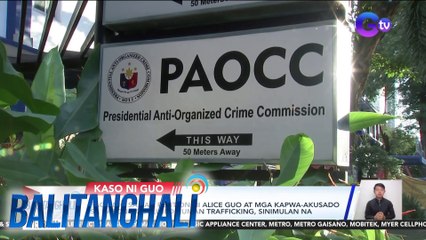Pagdinig sa bail petition ni Alice Guo at mga kapwa-akusado sa kasong qualified human trafficking, sinimulan na | Balitanghali