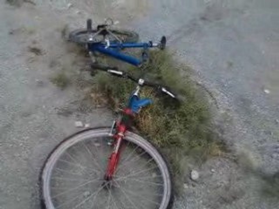 Humour - grosse gamelle