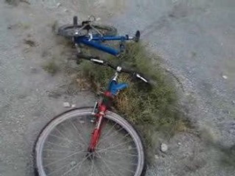 Humour - grosse gamelle