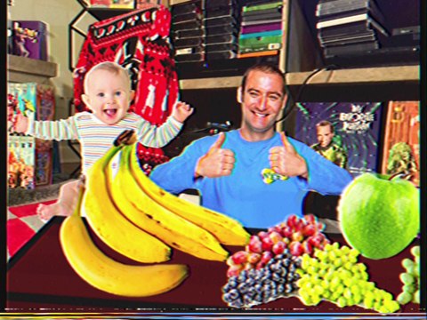 The Wiggles - Wiggle Time Reboot (1993) - Fruit Salad (HD VHS Capture Version 60fps)