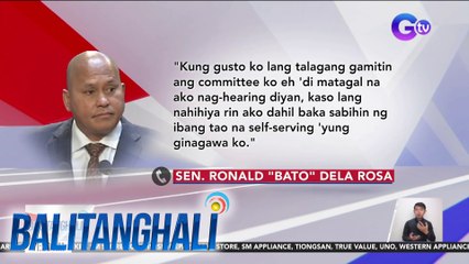 Sen. Dela Rosa, balak magsagawa ng imbestigasyon sa war on drugs ng administrasyong Duterte | Balitanghali