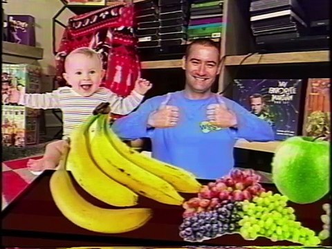 The Wiggles - Wiggle Time Reboot (1993) - Fruit Salad (HQ VHS Capture)