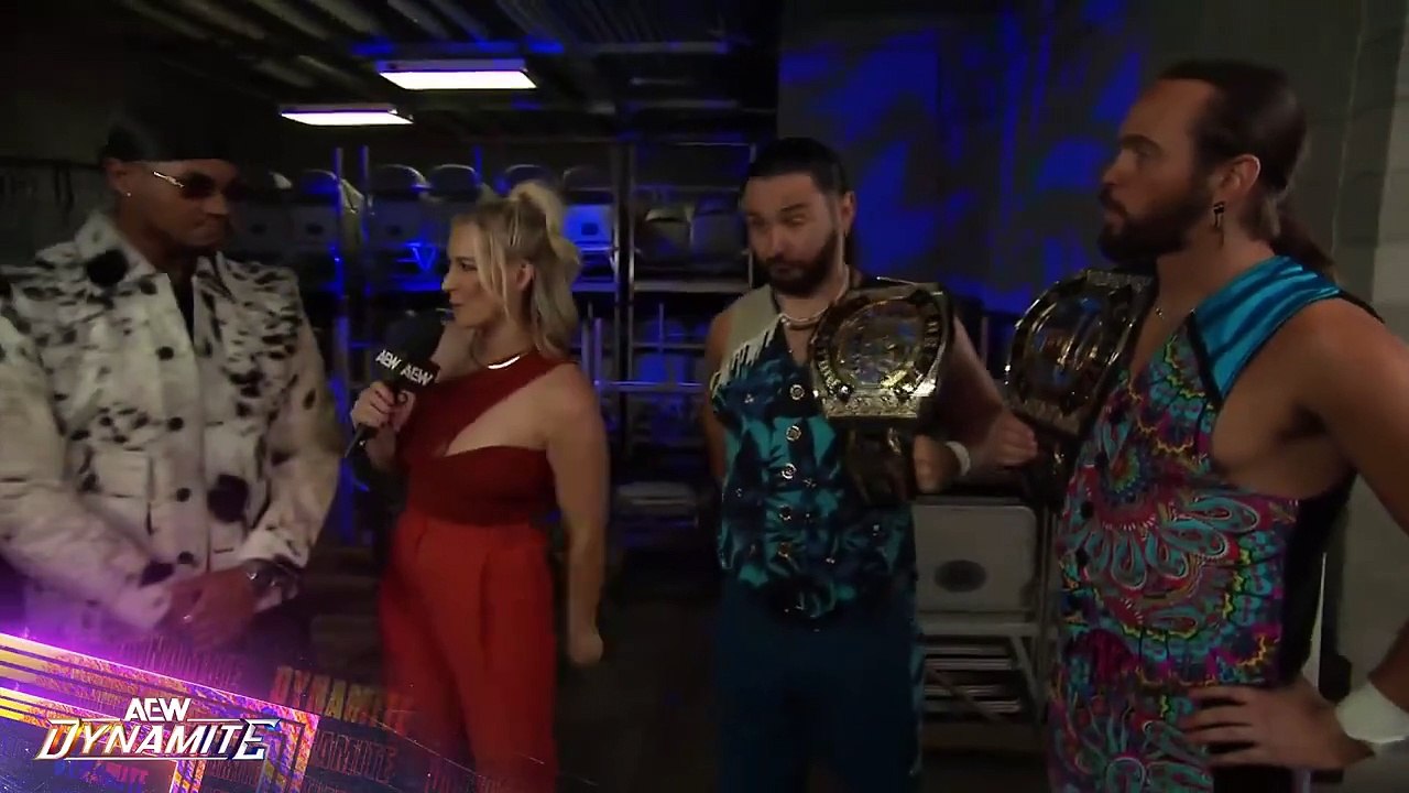 All Elite Wrestling - Run it back for the #AEW...