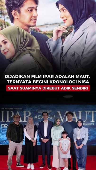 Dijadikan Film Ipar Adalah Maut, Ternyata Begini Kronologi Nisa saat Suaminya Direbut Adik Seniri