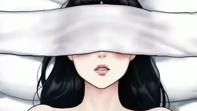 Xiaolongnü was blindfolded and hugged by Yin Zhiping 小龍女被尹志平蒙住了眼睛並抱住 The Return of Condor Heroes 神鵰俠侶 AI Anime Comic Manga 黃展鳴 漫畫 Singapore