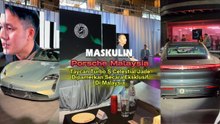Taycan Turbo S Celestial Jade Dipamerkan Secara Eksklusif di Malaysia