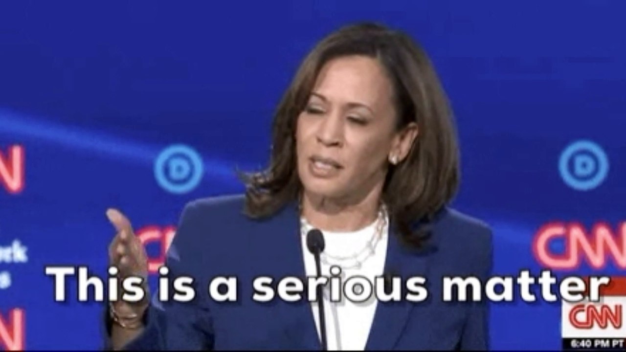 Kamala Harris Goes Full Angry Karen On Bret Baier