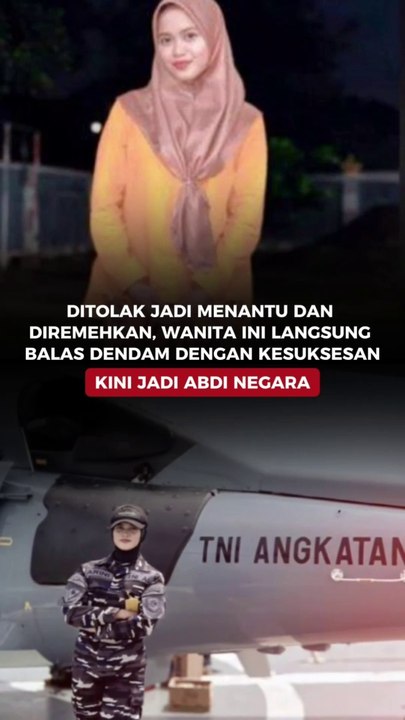 DITOLAK JADI MENANTU DAN DIREMEHKAN, WANITA INI LANGSUNG BALAS DENDAM DENGAN KESUKSESAN, KINI JADI ABDI NEGARA