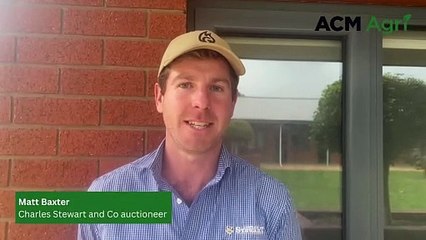 Mortlake store sale | October 17, 2024 | Stock & Land