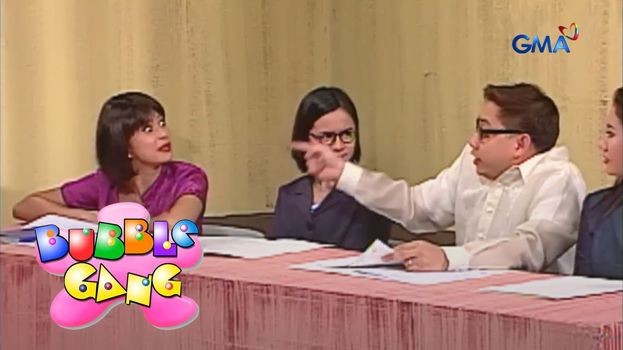 Bubble Gang Ang slam book ni Rose Bad video Dailymotion