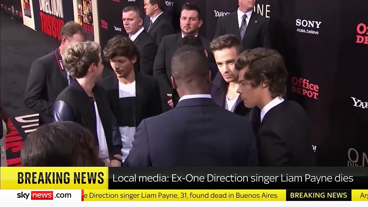 La mort  de Liam Payne, 31 ans, ancien membre du boys band "One Direction", qui aurait chuté du troisième étage d’un hôtel à Palermo à Buenos Aires