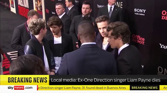 La mort de Liam Payne, 31 ans, ancien membre du boys band One Direction , qui aurait chuté du troisième étage d’un hôtel à Palermo à Buenos Aires