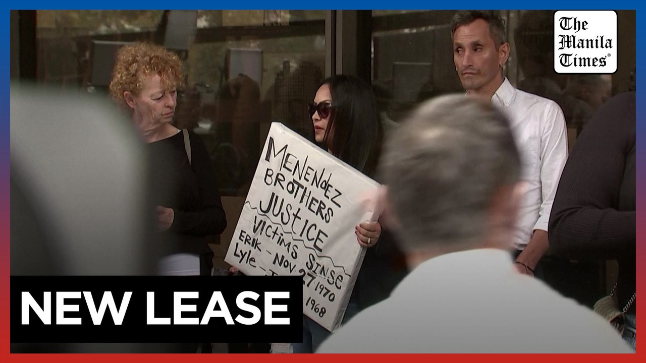 Menendez brothers' kin seek release from California prison video