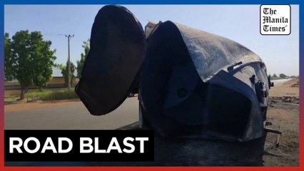 Deaths in Nigeria fuel tanker explosion rise to 147