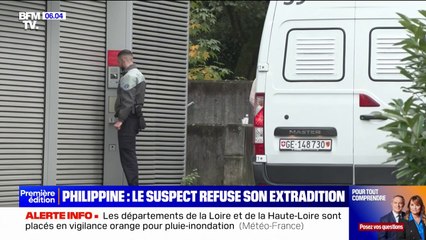 Taha Oualidat, principal suspect dans le meurtre de Philippine, refuse l'extradition en France