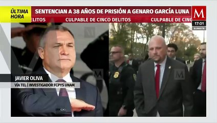 ¿Qué impacto tiene la sentencia de Genaro García Luna?