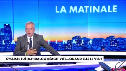 Le billet d'humeur de Romain Desarbres : «Cycliste tué : A.Hidalgo réagit vite, quand elle le veut»