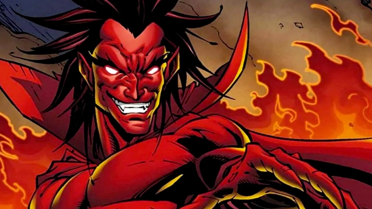 Mephisto: La encarnación del DIABLO en Marvel Comics