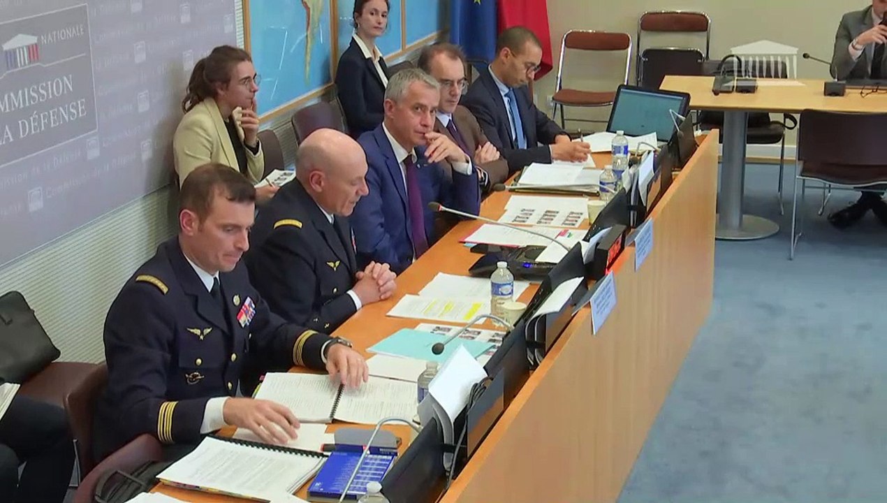 Commission de la défense : Général d’armée aérienne Jérôme Bellanger, chef d’état-major de l’armée de l’Air et de l’Espace - Mercredi 16 octobre 2024