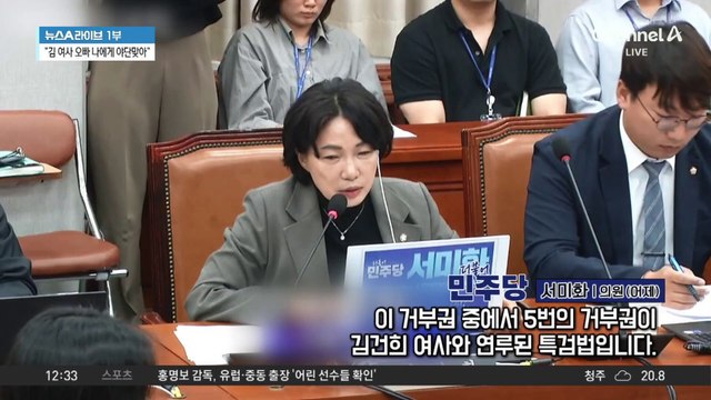 민주, ‘김 여사 특검법’ 또 발의…명태균 관련 의혹 포함