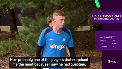 Cole Palmer 'becoming a sensational player' - Gianfranco Zola
