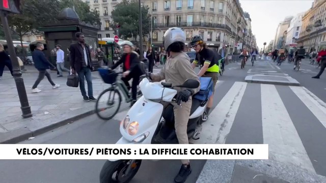 Vélos / Voitures / Piétons : une cohabitation difficile