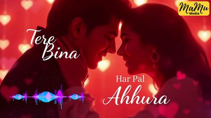 तेरे बिना हर पल अधूरा _ Heartfelt Hindi Romantic Song 2024 _ Must-Listen Love Anthem _ Mamu Media