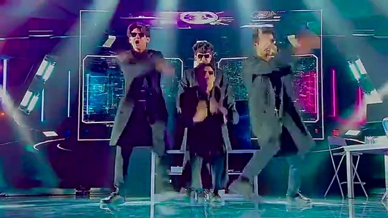 B Unique Crew Winner Second Runner Up in Spain All star Got talent