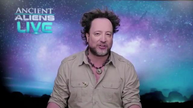 IR Interview: Giorgio A. Tsoukalos For “Ancient Aliens Live 2024”