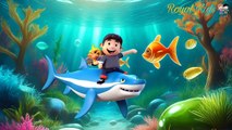 Diving into Preschool Fun with Baby Shark __ Baby Shark's Rhyme Time Adventu_HD