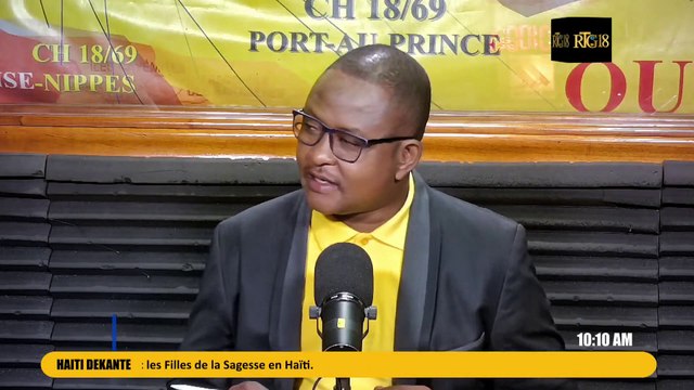 DEKANTE 16-10-2024 | Emission spéciale avec les Filles de la Sagesse en Haïti
