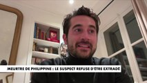 Retour sur le refus d'extradition vers la France du suspect du meurtre de Philippine avec un avocat