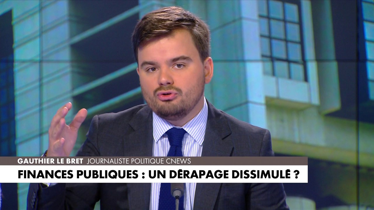 L'édito de Gauthier Le Bret : «Finances publiques : un dérapage dissimulé ?»