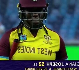 Women T20 Cricket Match England - West Indies.