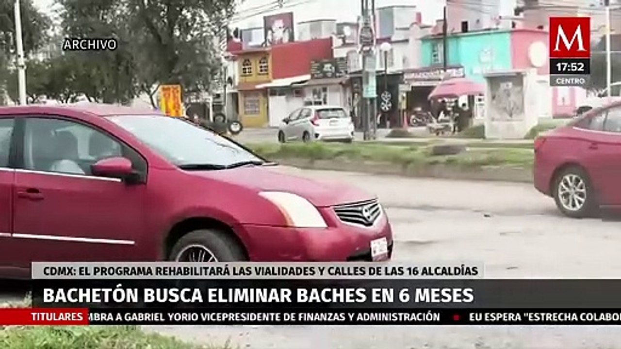 Clara Brugada inaugura el programa 'Bachetón' para mejorar la movilidad en la Ciudad de México