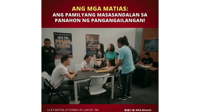 Lilet Matias, Attorney-at-Law: Masasandalan talaga ang mga Matias! (Episode 160)