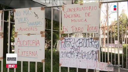 Conservatorio Nacional de Música en paro, ¿qué ocurre?