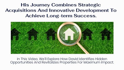 David J Hager's Property Transformation Journey 🏢