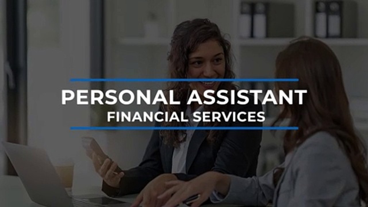 personal assistant financial services