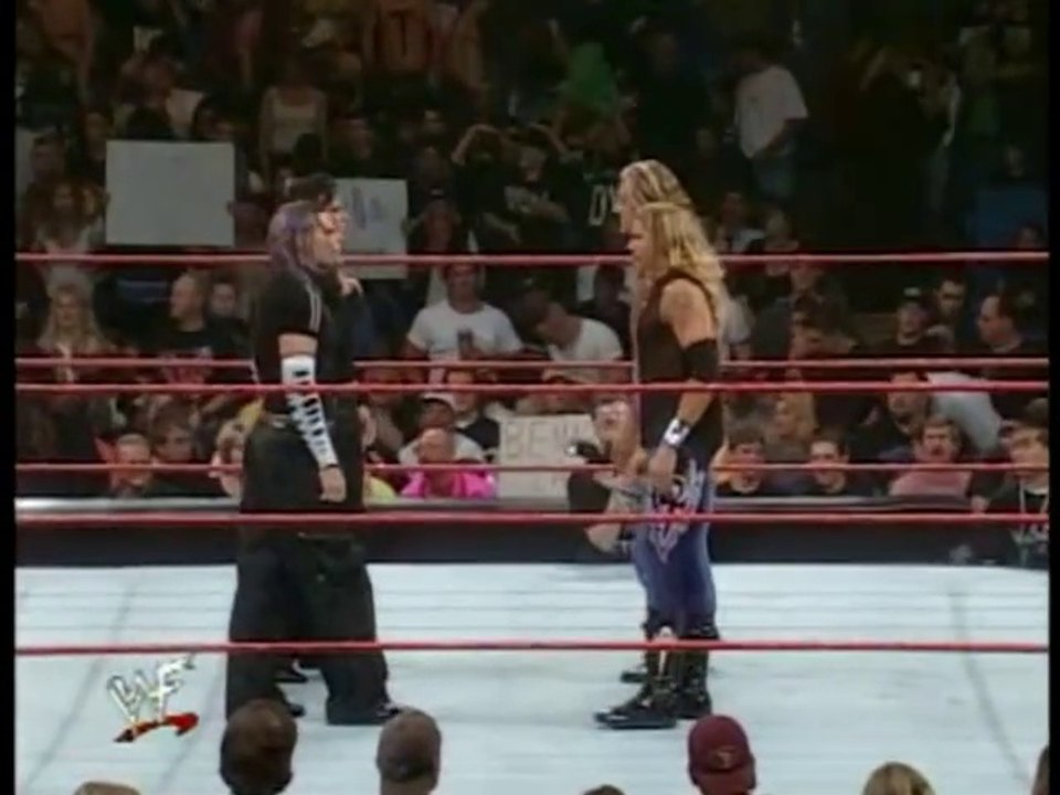 WWF No Mercy 1999 _ Tag Team Ladder Match - Edge & Christian vs. The Hardy Boyz