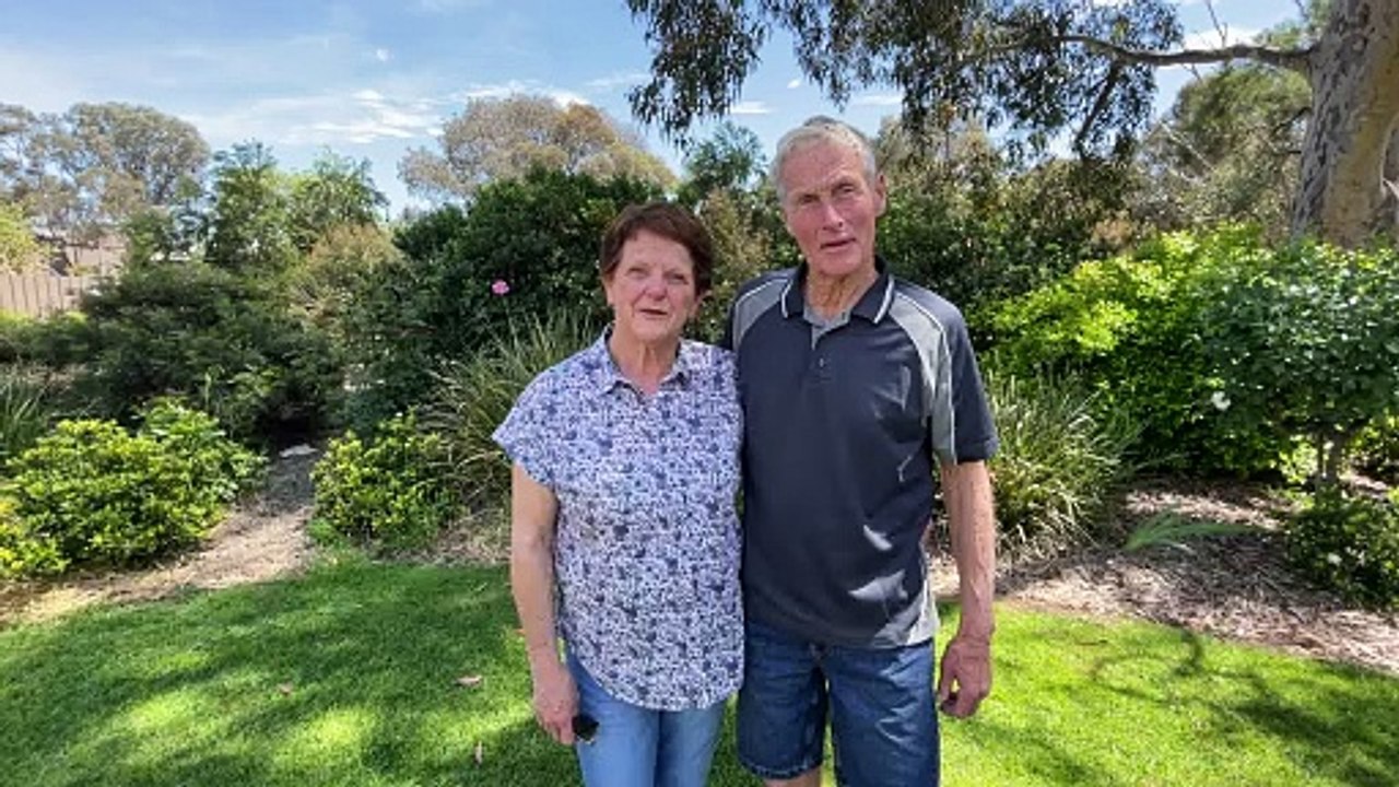 Hume & Hovell Ultra marathon organisers Peter and Val Fitzpatrick are ...